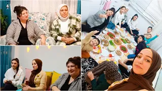 عزمتنا هيلان هوم مع عائلة ابو علي لايف على العشاء كانت احلا سهرة 