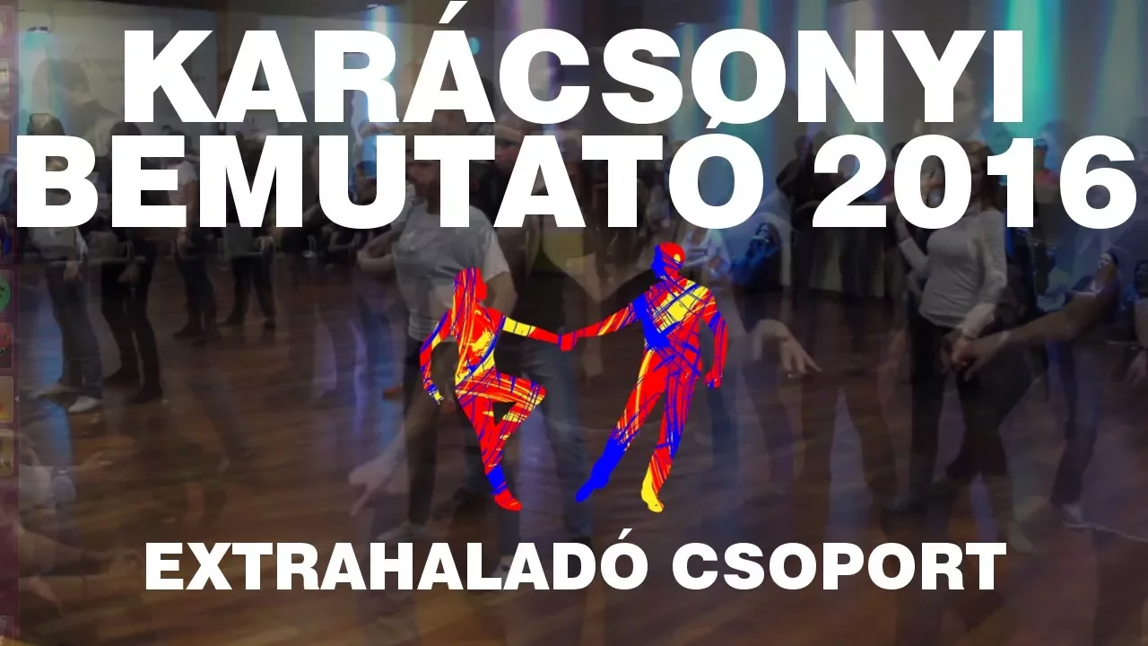 Freeswing bemutató 2016 - West coast swing extrahaladó tanfolyam