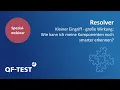 Resolver in QF-Test GUI Testautomatisierung fur Java Web Android und Windows