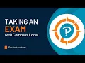 Compass with Exam Group ID