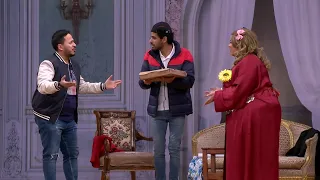 مسرحية بيتزا مشروم مسرح مصر 