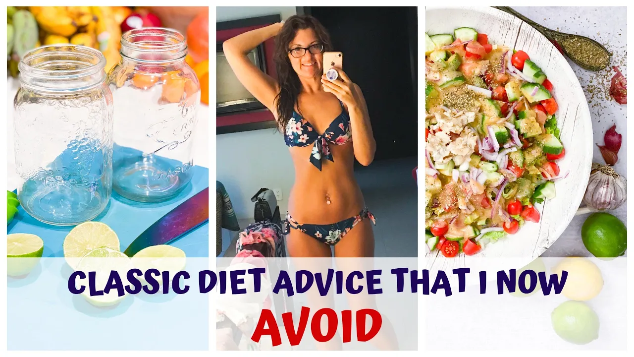 CLASSIC DIET ADVICE THAT I NOW AVOID  RAW VEGAN  HEALTHY DIET MISTAKES
