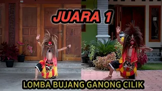 juara 1 lomba bujang ganong cilik tingkat sd se kec bungkal ponorogo