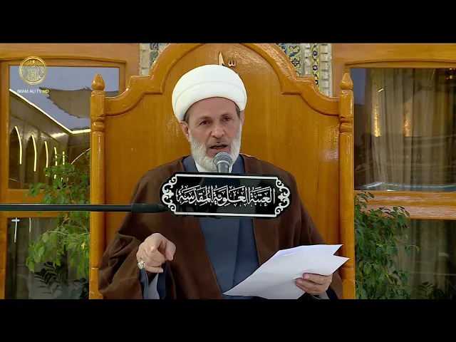 ⁣غزوة حنين | الشيخ عبد السادة الجابري | (57)