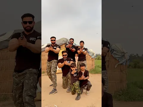 DOG KO BHAGAYA❤️ #pathan007 #commando007 #army #ssgcommando #pakcommando #pakarmy #commando #pakssg
