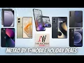 Metro by T-Mobile new line and port deals for phones and tablets