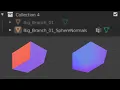 Updated Transfer Sphere Normals script with Blender Python