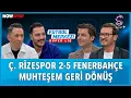 Rizespor - Fenerbahçe Maç Sonu | Ersin Düzen, Yağız Sabuncuoğlu, Erbatur Ergenekon, Veli Yiğit
