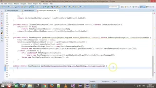 2 Part 2 - Web Service Testing using Apache HttpClient