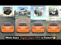 Download Lagu Toyota Supra MK4 Top Speed in Car Simulator 2, Extreme Car Driving, 3D Driving Class \u0026 Car Parking