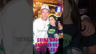 China Mac with Lena the Plug