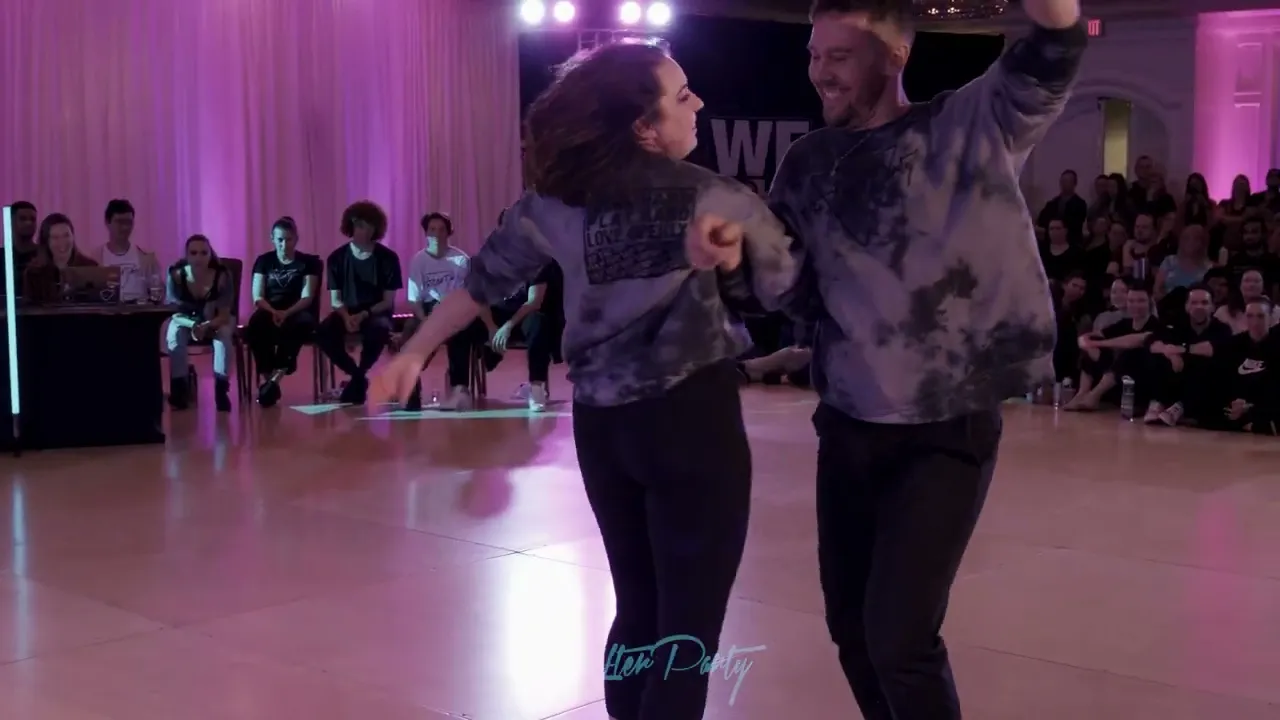 Benji Schwimmer & Tara Trafzer - DJ Battle Finals - The After Party 2023