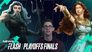 THE CLASH OF GODS｜#LEC Newsflash - Summer Playoffs Finals