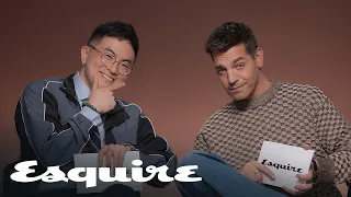 Bowen Yang Matt Rogers Reveal the Celebrity Who Never Texts Back Inquiring Minds Esquire