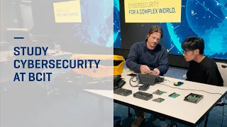 BCIT Studying Cybersecurity