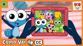 [LIBRAS] Como Vai | Bob Zoom | Vídeo Infantil Musical Oficial