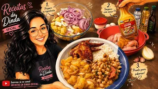 Uma receita rápida de fazer, com sabor de quero mais 