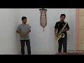 Download Lagu Widuri - Bob Tutupoli/Broery Marantika  (Duet Saxophone Cover)