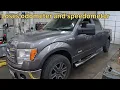 2013 Ford F150 codes P0720 P0721 P0722 Limp mode and loss of speedo