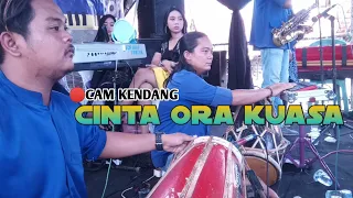 Download CAM KENDANG - CINTA ORA KUASA(Dian Anic) - LALA MOY MP3