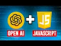 How to Use OpenAI and ChatGPT in JavaScript with Examples