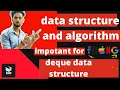 Deque Data Structure Introduction To Deque Data Structure And Algorithm