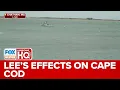 Cape Cod Dealing With Blistering Winds As Lee Moves Through
