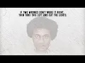 Marnz Malone - Ostracised [Track 15: Ya'qeen] (Lyric Visualiser)