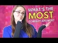NCLEX Practice Questions How to choose the MOST CORRECT answer