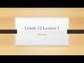 Delphi Grade 12 Relationships Ep 1