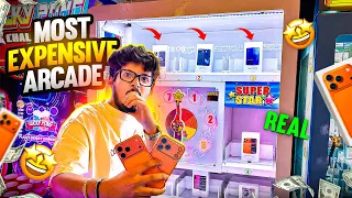 I WON 17Pro Max 🥰in 5star Claw Machine | Illegal Arcade? - Jash Dhoka Vlogs