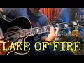 Nirvana - Lake Of Fire Unplugged (Guitar Cover)