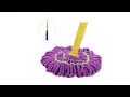 Microfiber Twist Floor Mop