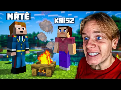 Video Thumbnail: ĂJ ĂLETET KEZDĂNK! đïž | Minecraft Survival - 3. Ă©vad #1