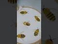 How to Embroider a Bee