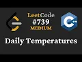 Daily Temperatures - LeetCode
