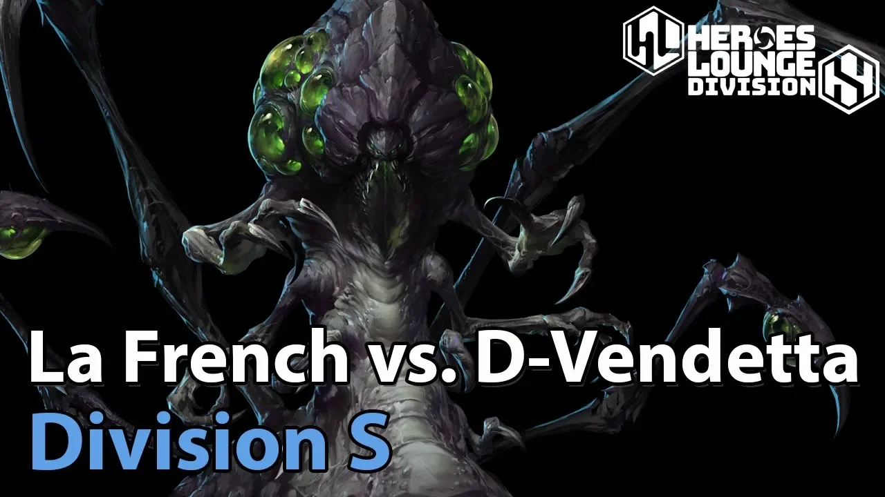 ► Heroes of the Storm: Divine Vendetta vs. La French Team - Division S - Heroes Lounge