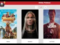 RottenPotatoes a movie review app created with React