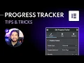 Best Elementor Tips And tricks Progress Tracker