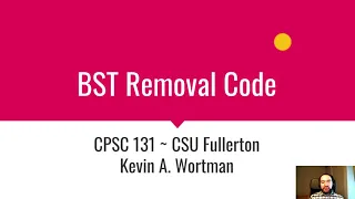 BST Removal Code