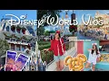 a weekend at DISNEY WORLD VLOG: all 4 parks, yummy food, shopping, Christmas day parade and more