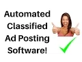 Automated Classified Ad Submission Software