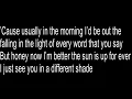 The Sun Is Up Forever-Joesef (LYRICS)