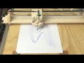 Harmonograph drawings with pen plotter