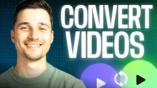 How To Convert Videos For FREE MP4 MP3 MOV AVI Online Fast 