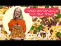 Momma makes a super easy Crack Chicken Pasta Casserole