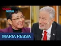Download Lagu Maria Ressa - Fighting Back Against Trump’s Authoritarian Algorithm With Truth | The Daily Show