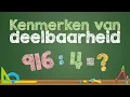 Download Lagu De deling: kenmerken van deelbaarheid - (Wiskunde)