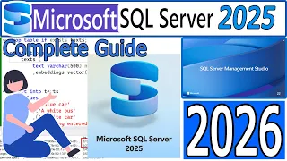 How to Install SQL Server 2025 on Windows 2026 with SQL Server Management Studio 22 SSMS