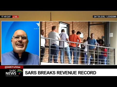 Download MP3 SARS breaks revenue record: SARS Commissioner Edward Kieswetter